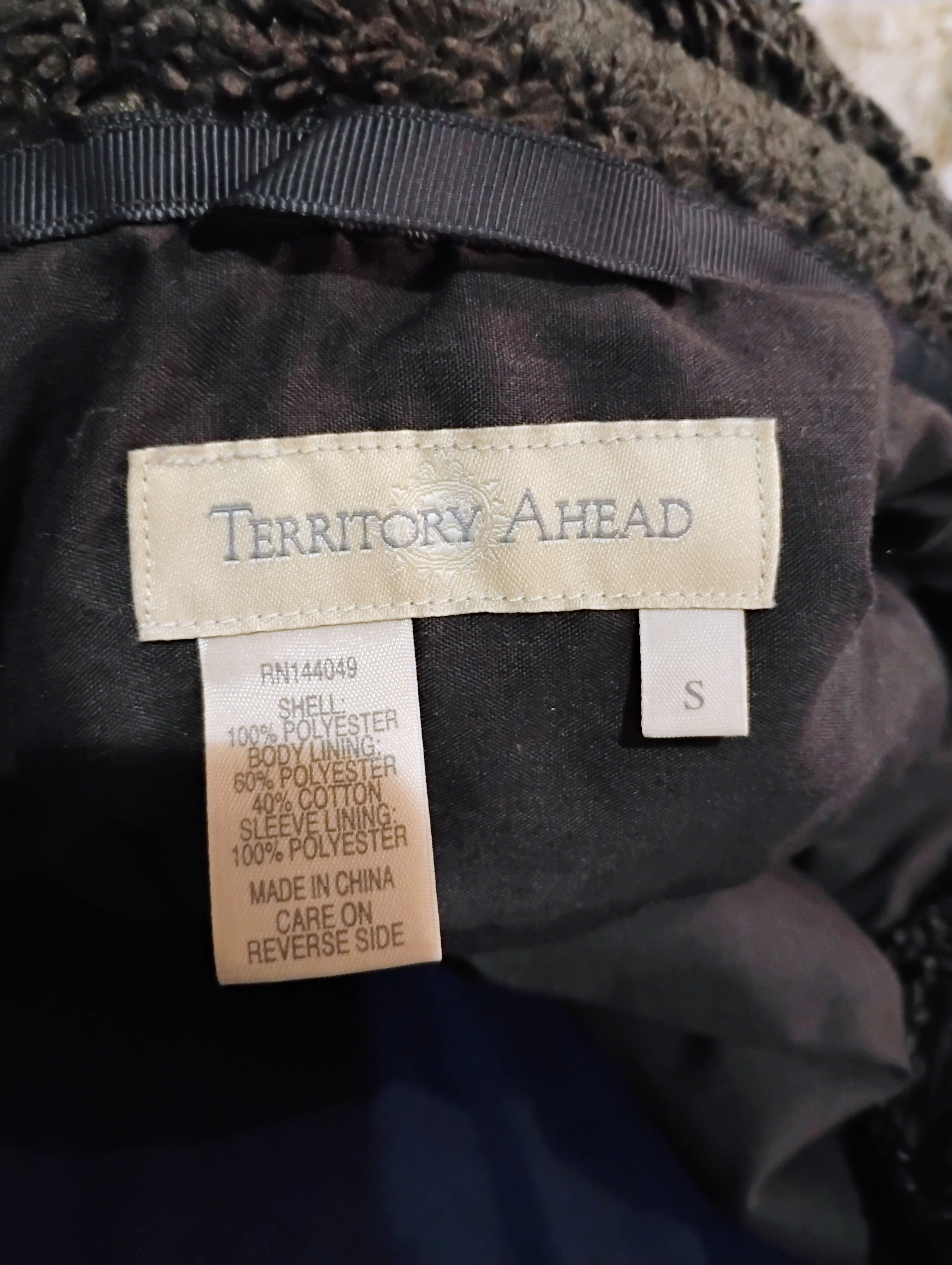 Vintage Territory Ahead Shacket Small