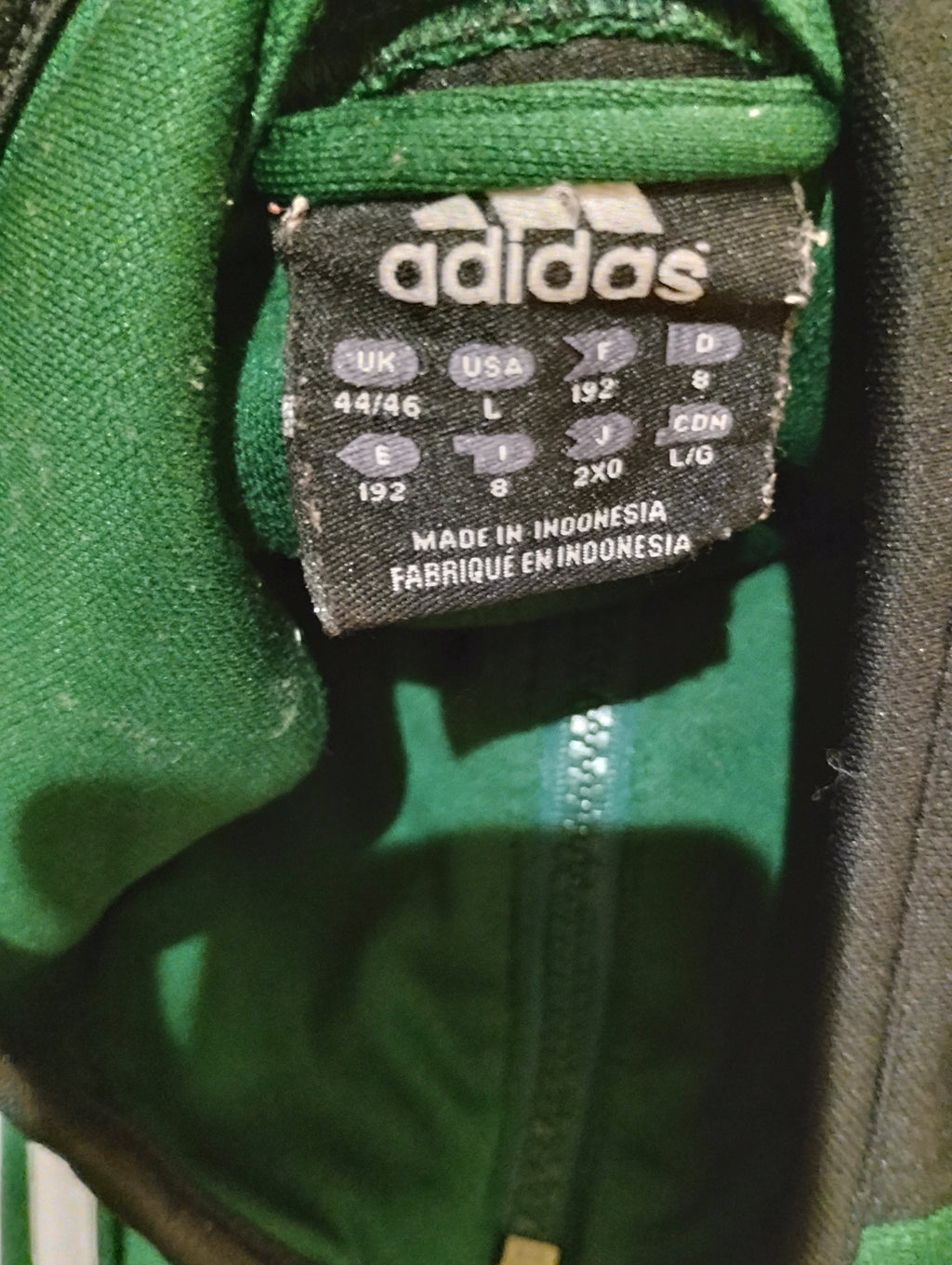 Adidas Jacket Large
