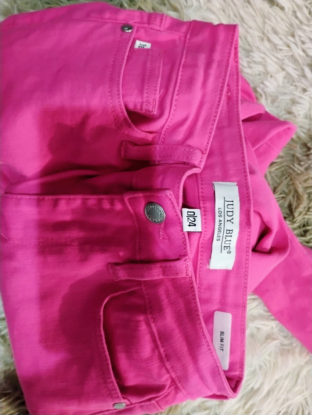 Judy Blue Pink Skinny Jeans 0