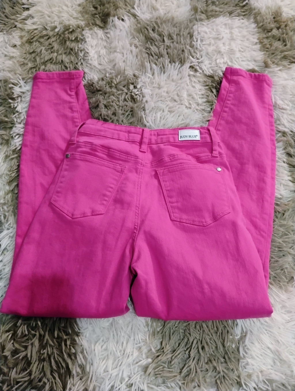 Judy Blue Pink Skinny Jeans 0