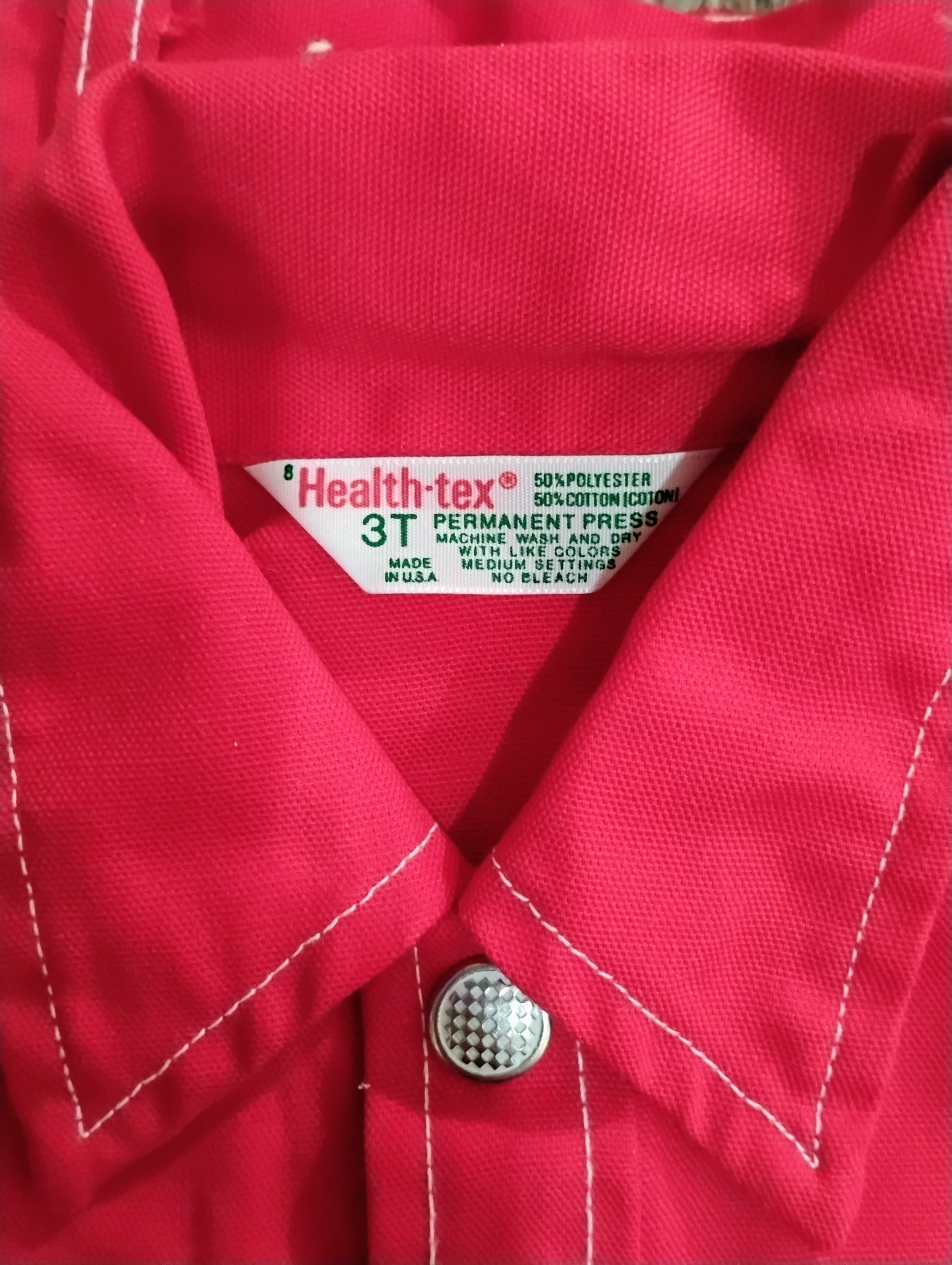 Vintage Health Tex Toddler Outfit 3T