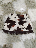 Cow Print Skirt 2T