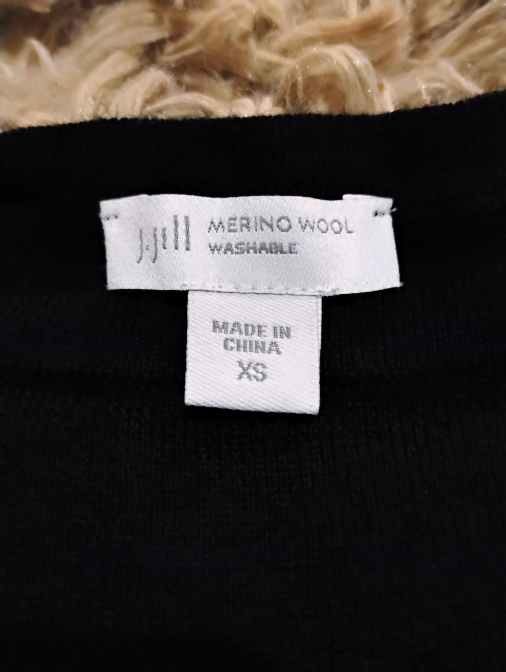 J. Jill 100% Wool Sweater XS