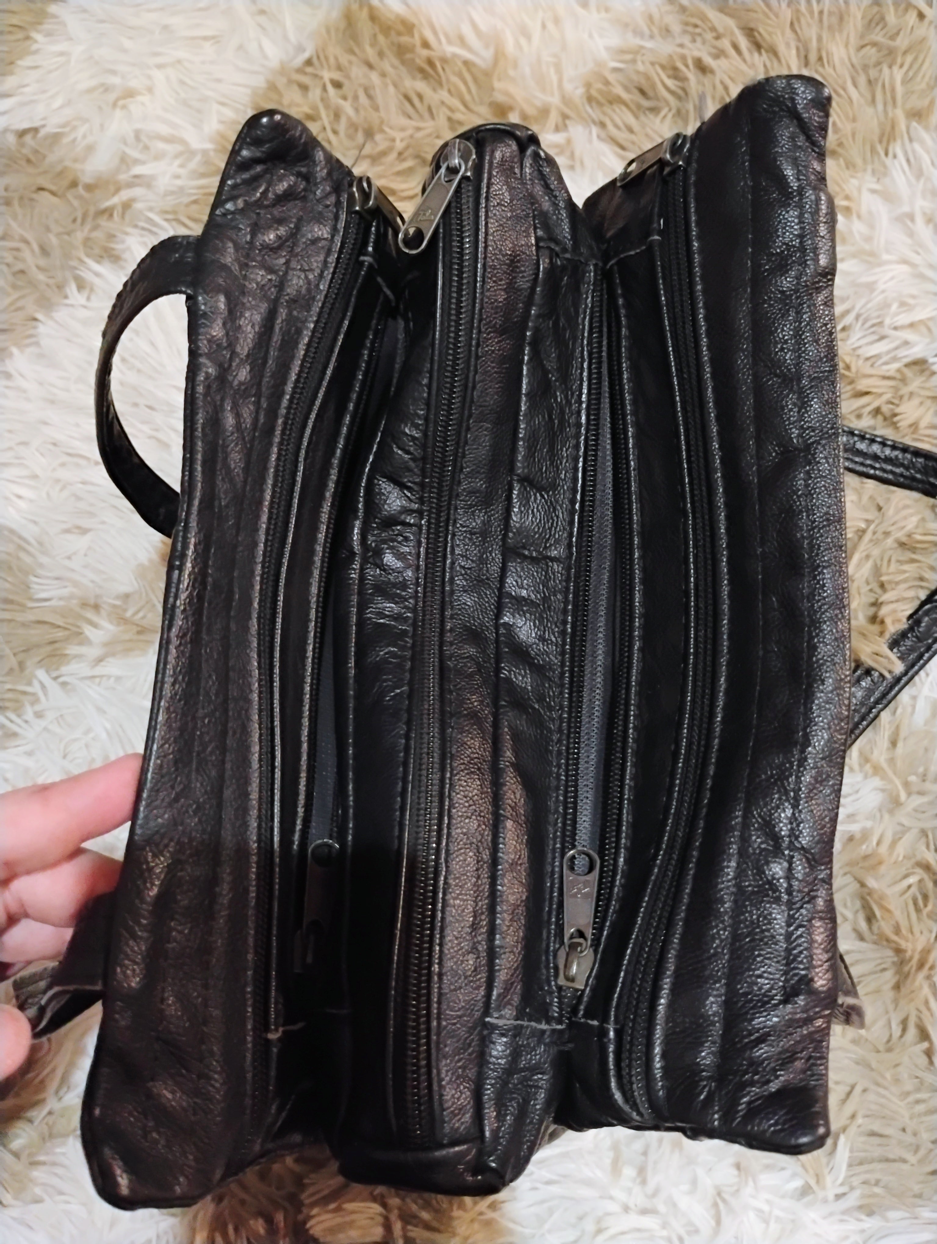 Vintage Genuine Leather Bag