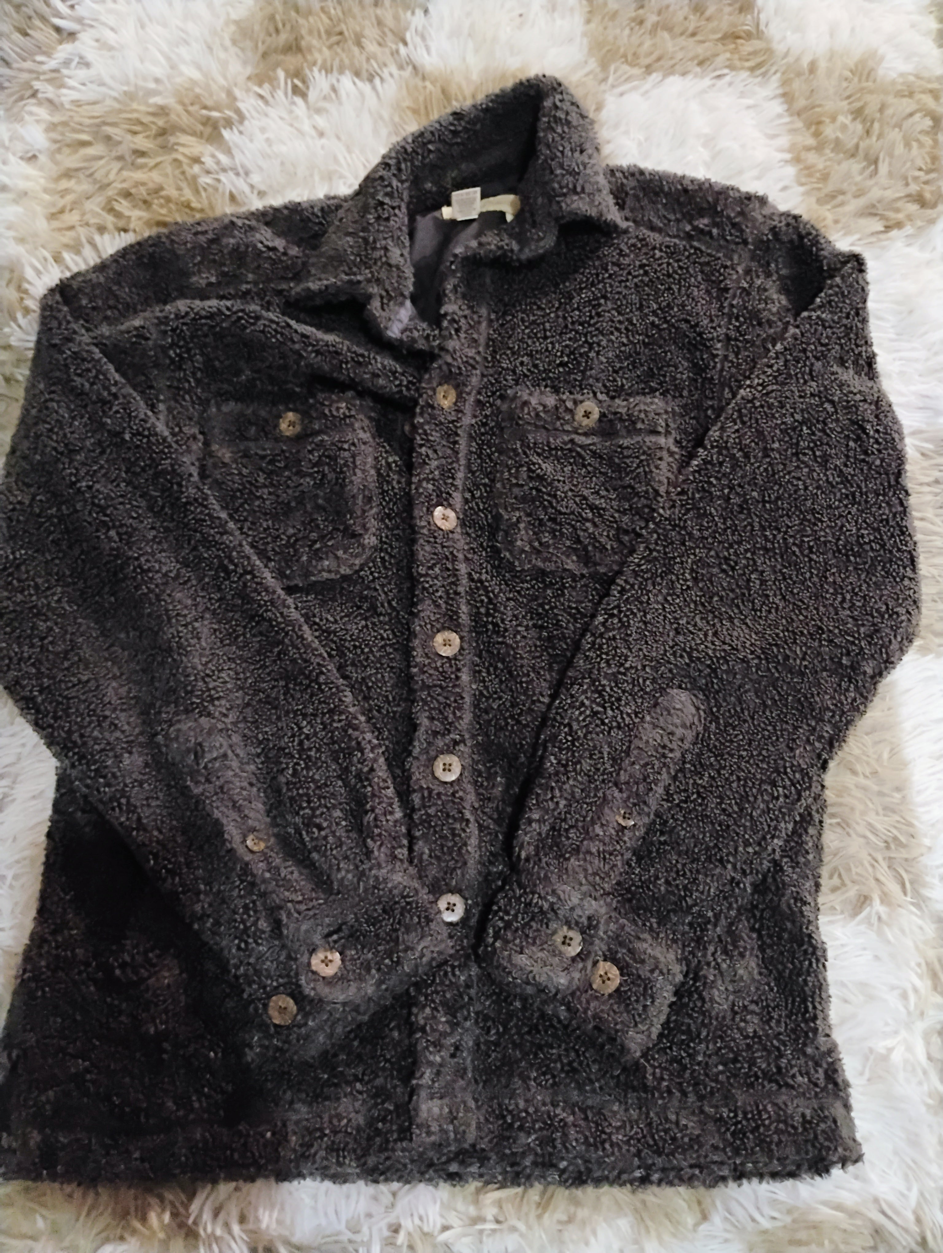 Vintage Territory Ahead Shacket Small