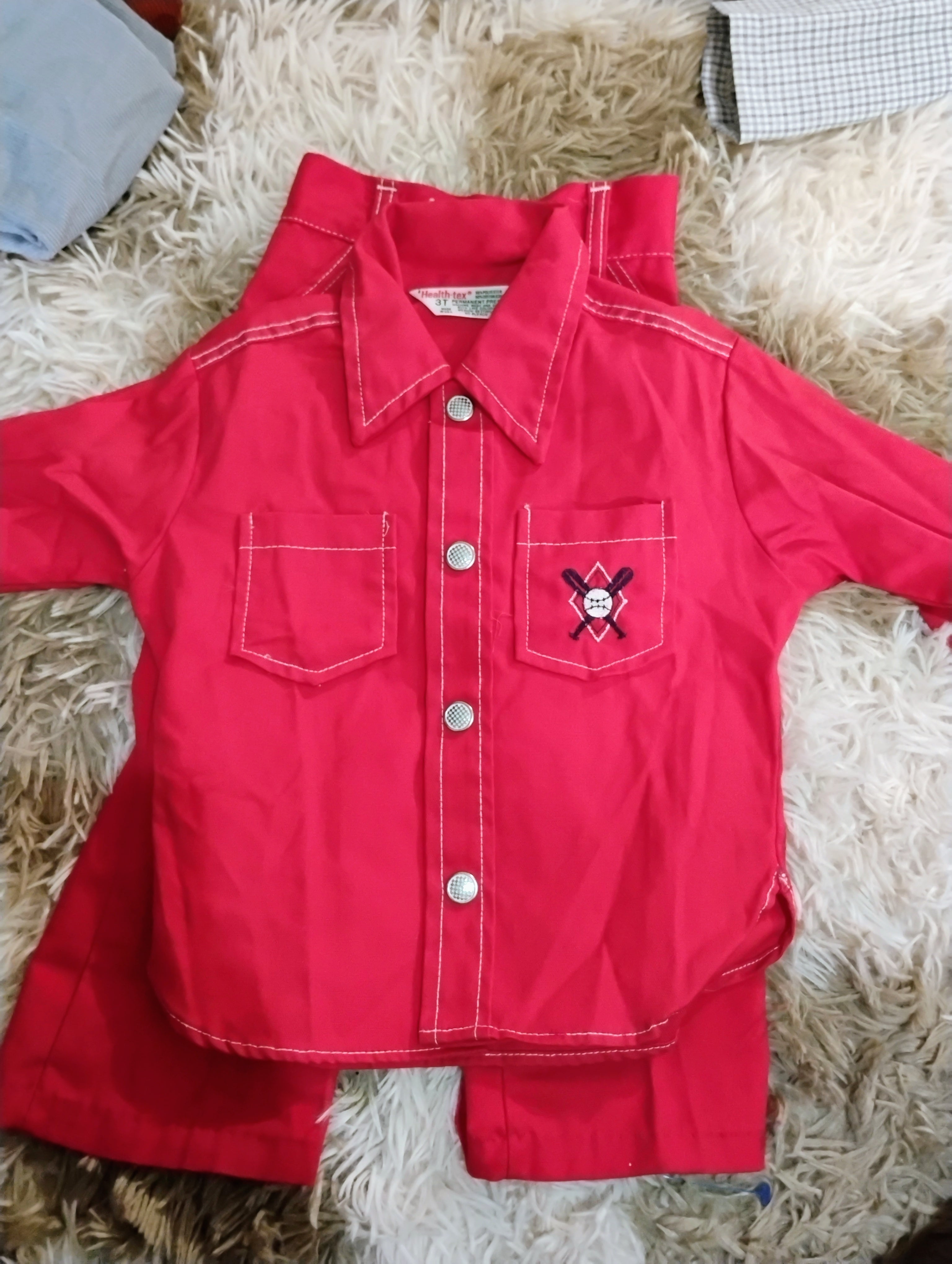 Vintage Health Tex Toddler Outfit 3T