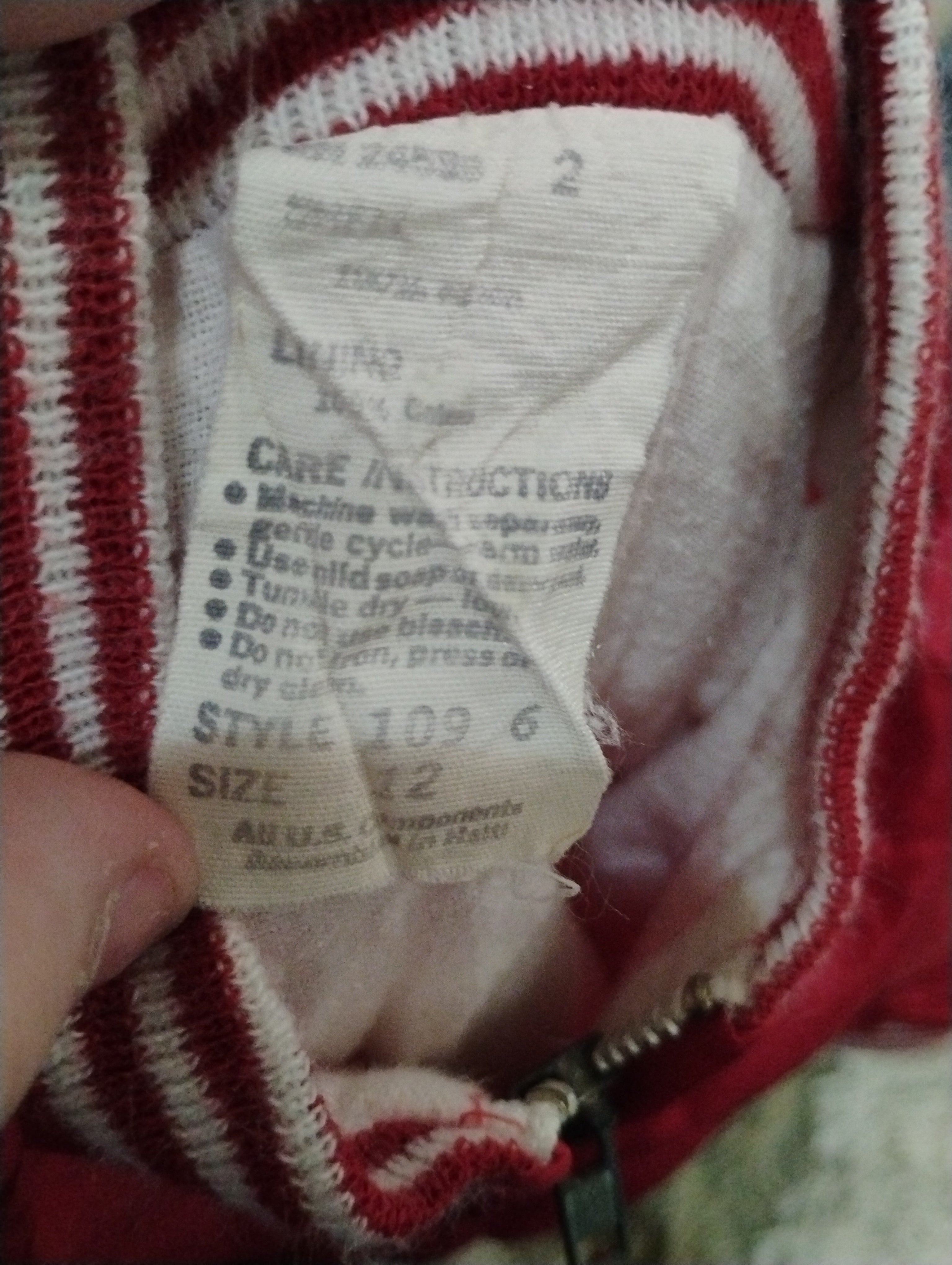 Vintage Varsity Jacket 2T