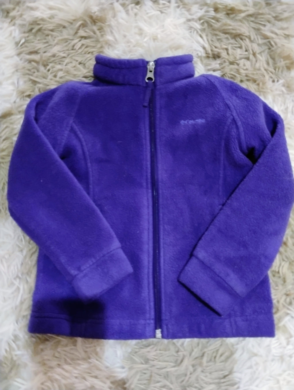 Columbia Jacket Purple 4T
