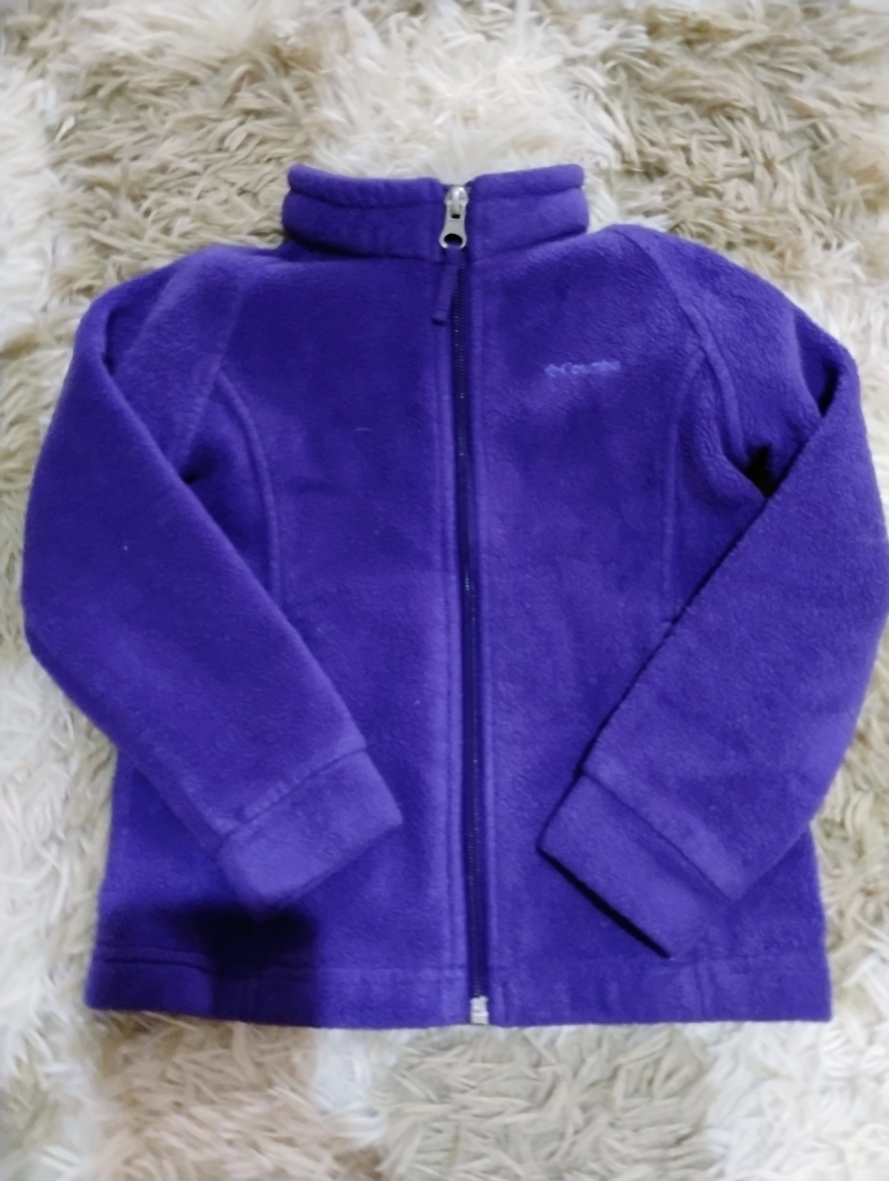 Columbia Jacket Purple 4T