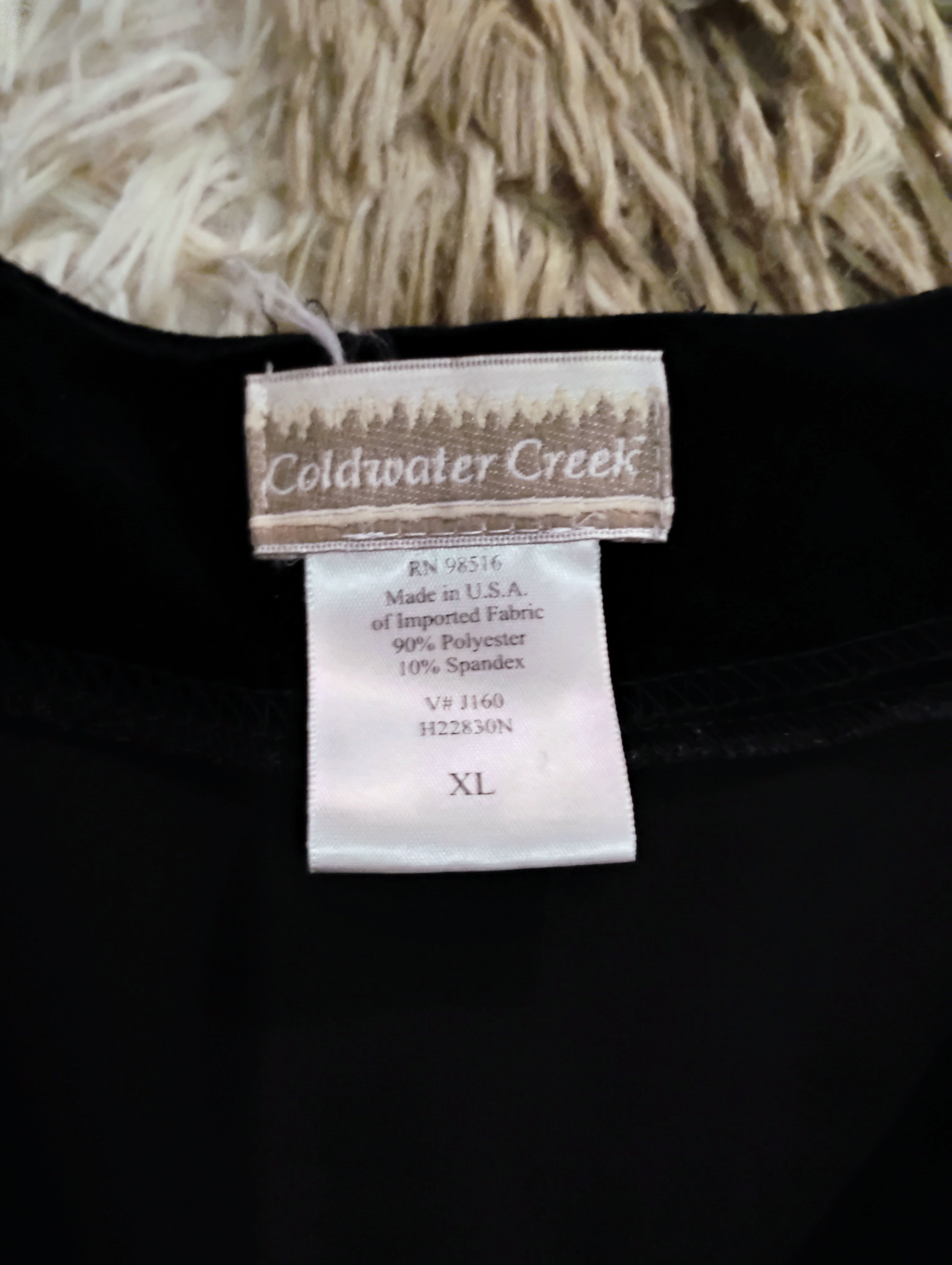 Vintage Coldwater Creek Cardigan