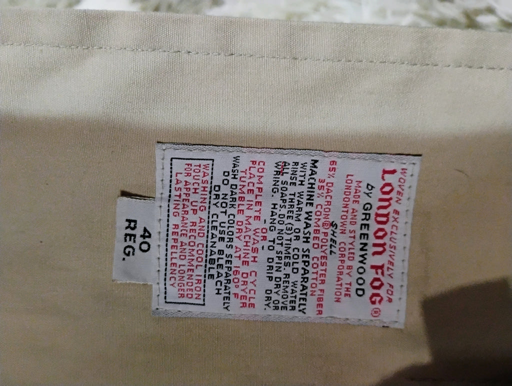 London Fog Double Layer Jacket 40