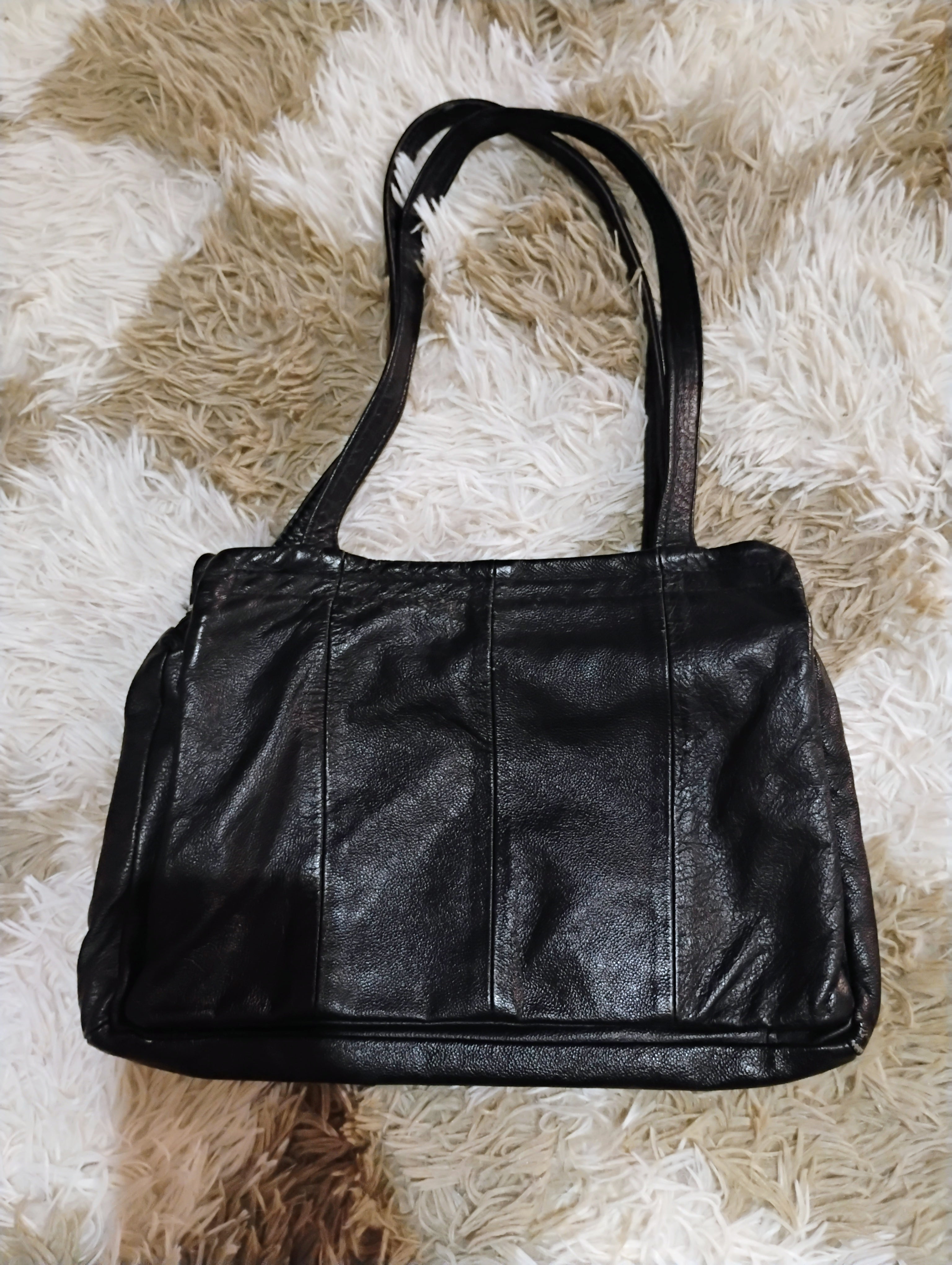 Vintage Genuine Leather Bag