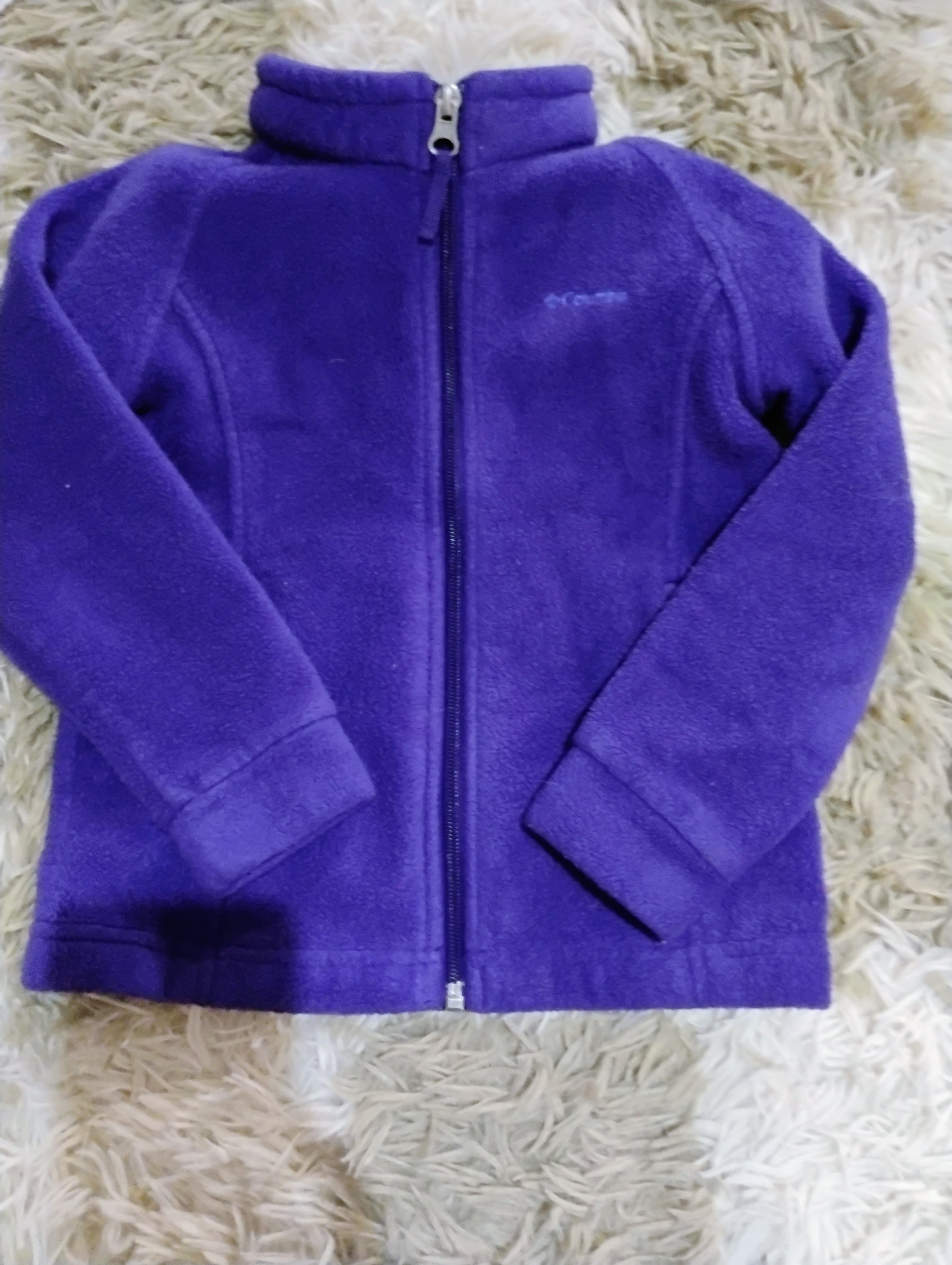Columbia Jacket Purple 4T