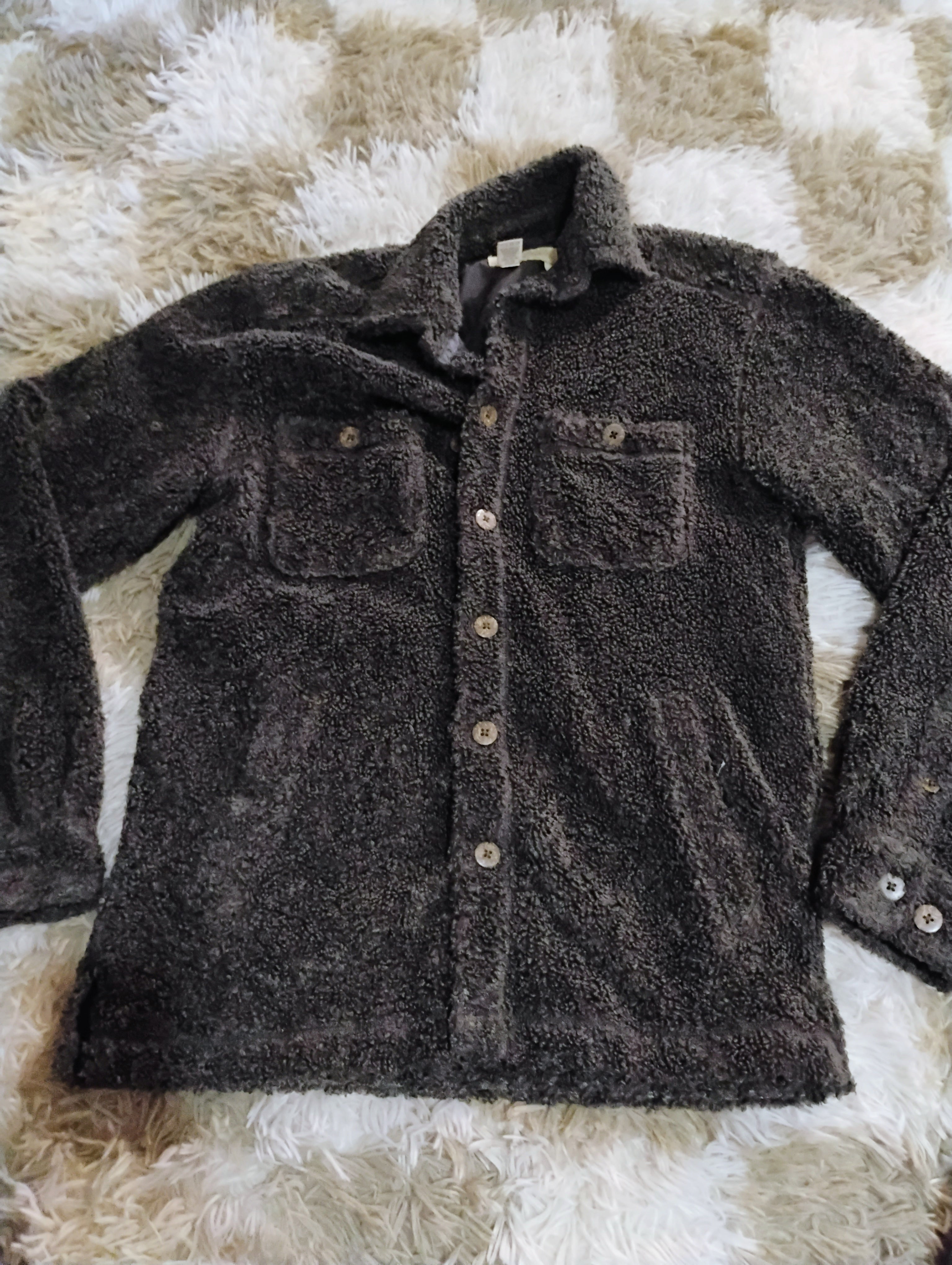 Vintage Territory Ahead Shacket Small