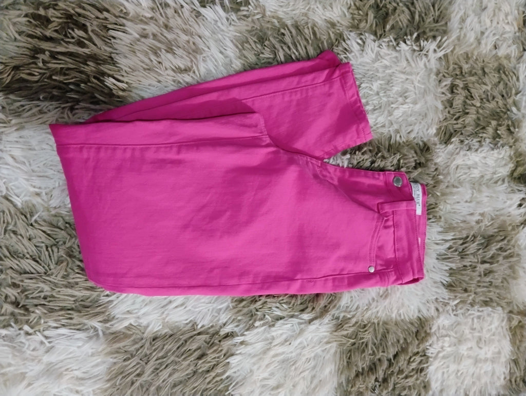 Judy Blue Pink Skinny Jeans 0