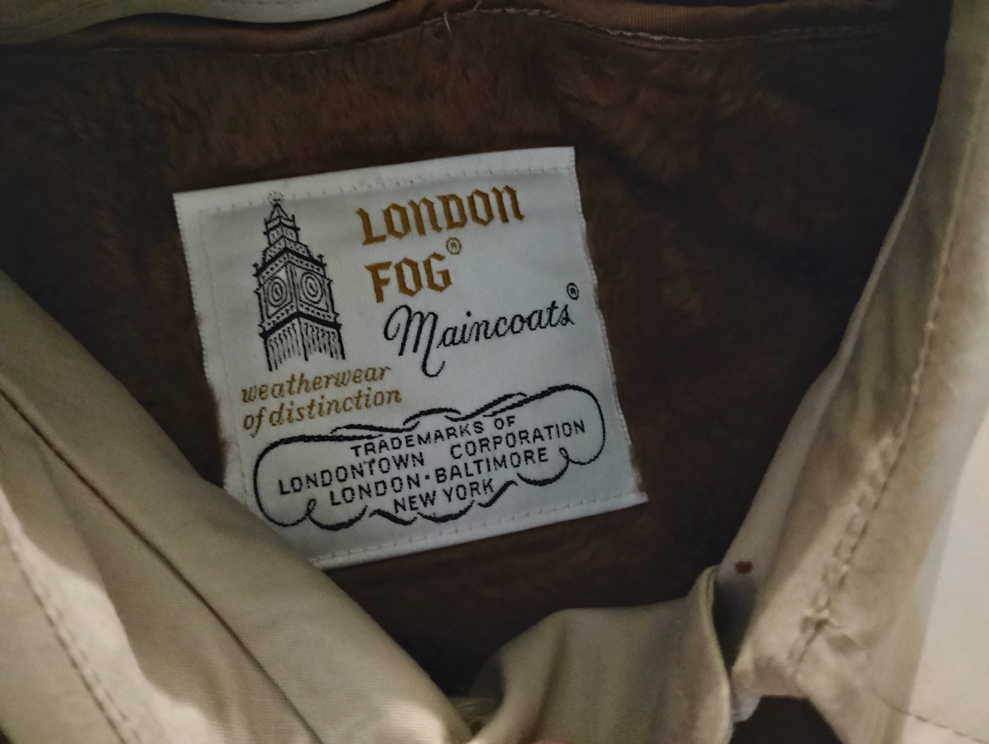 London Fog Double Layer Jacket 40